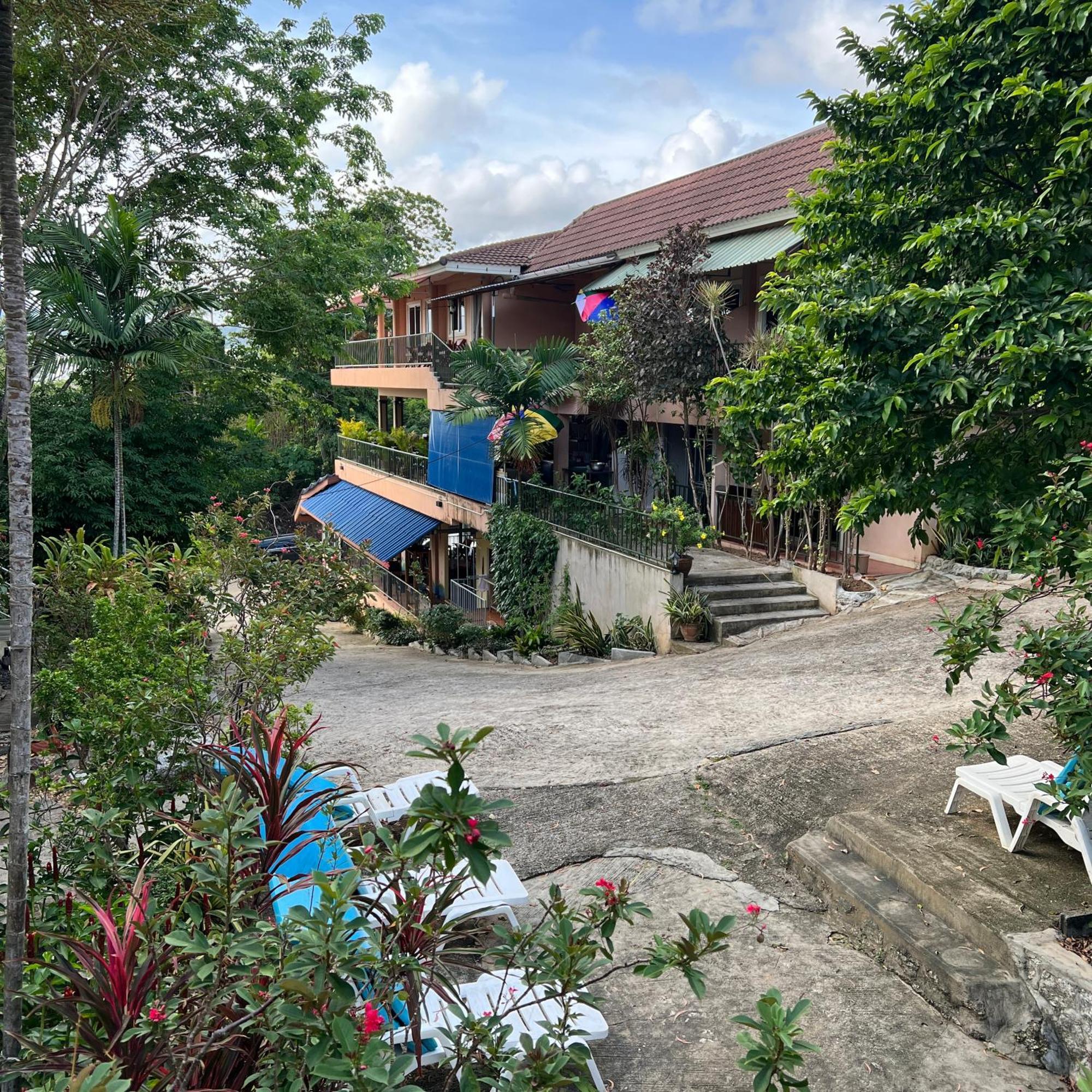 Kata Villa Merit Hill Bungalows Karon Ngoại thất bức ảnh