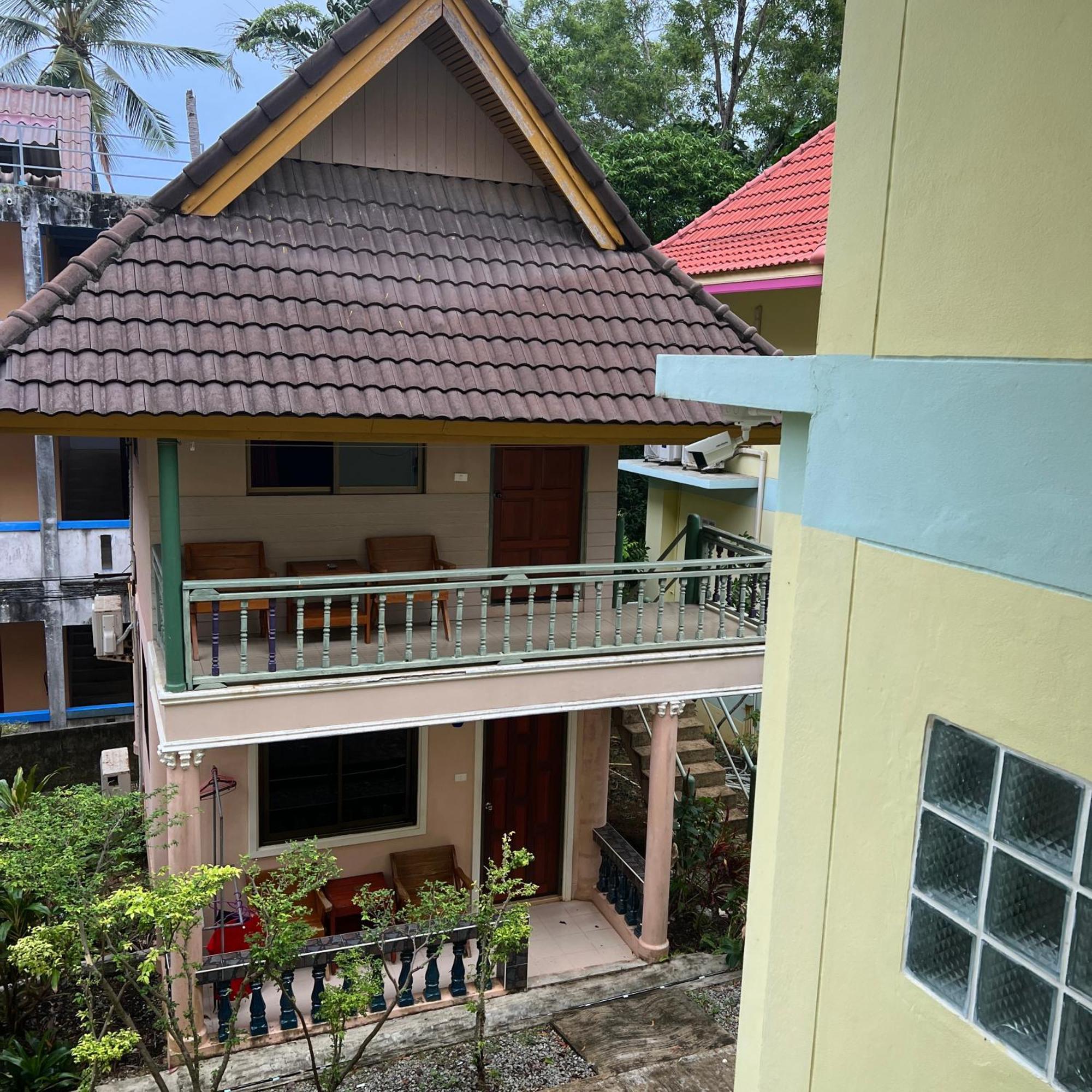 Kata Villa Merit Hill Bungalows Karon Ngoại thất bức ảnh